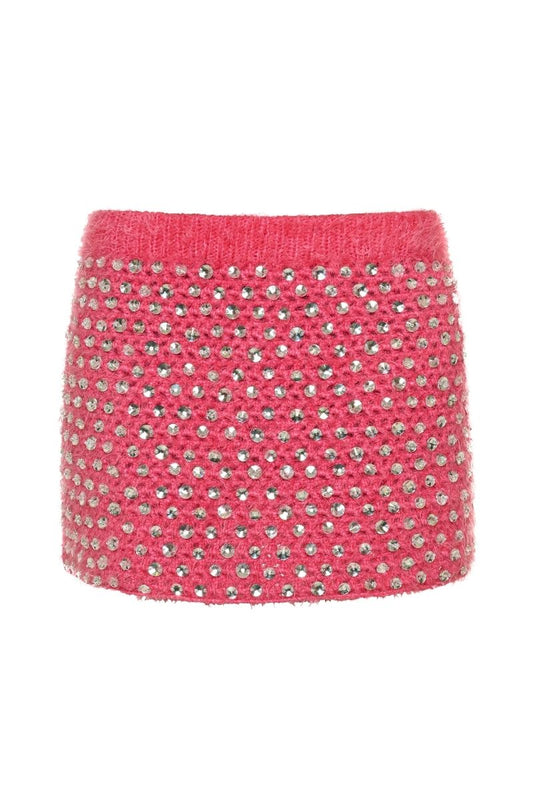THALIA SKIRT IN PINK