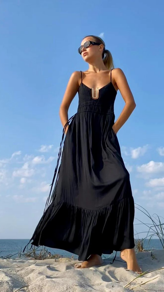 Leilani Black Dress