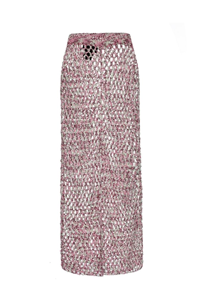 SIRENA MAXI SKIRT IN PINK