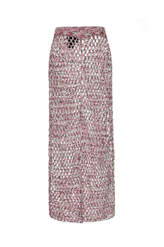 SIRENA MAXI SKIRT IN PINK