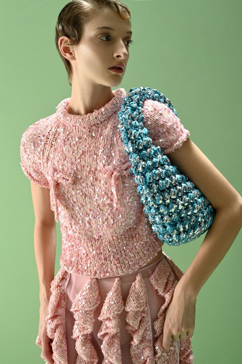 SALUE MINI SKIRT IN PINK