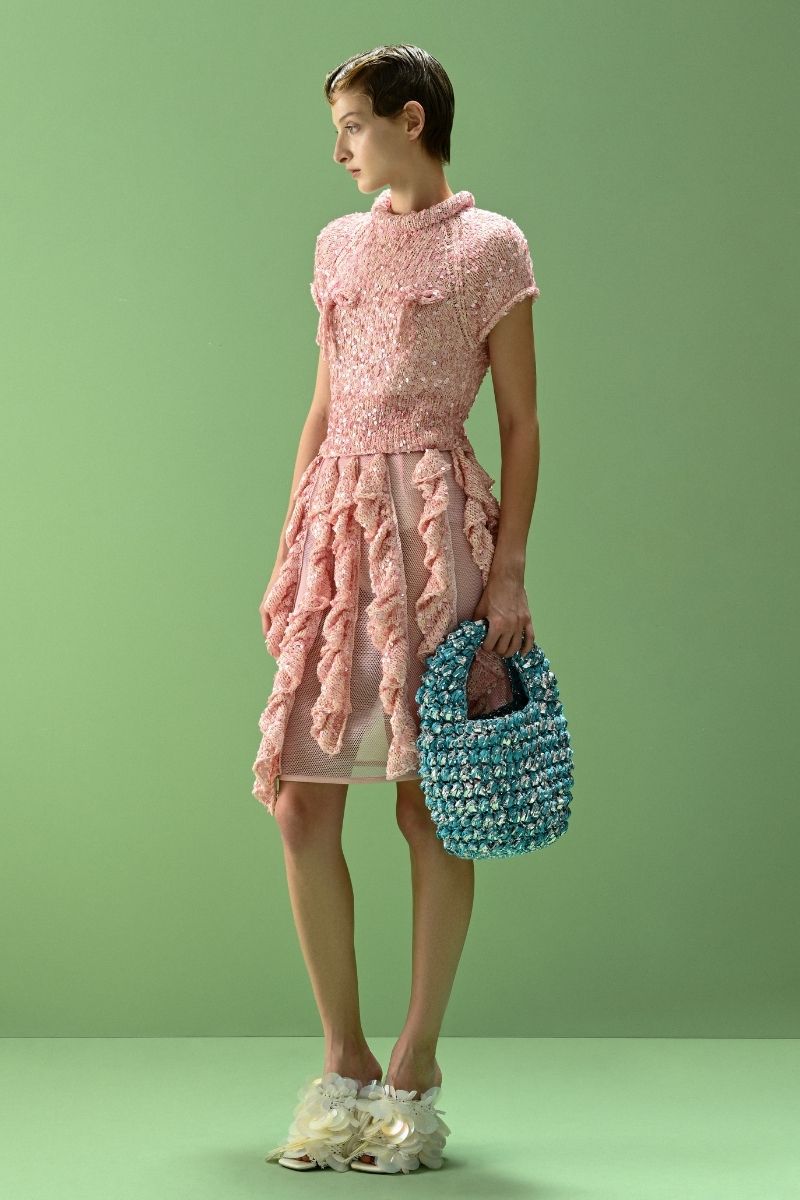 SALUE MINI SKIRT IN PINK