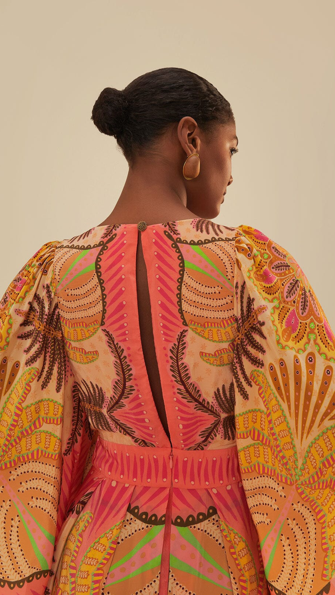 Palms Scarf Dress