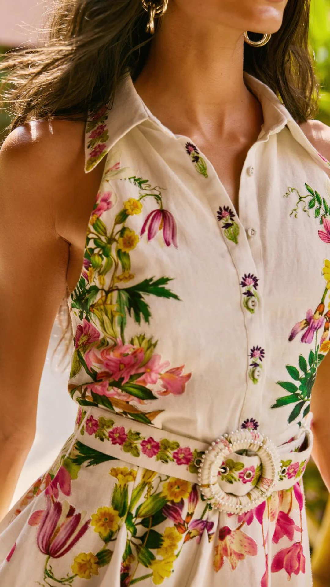 Floral Short Dress