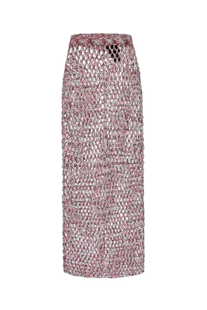 SIRENA MAXI SKIRT IN PINK