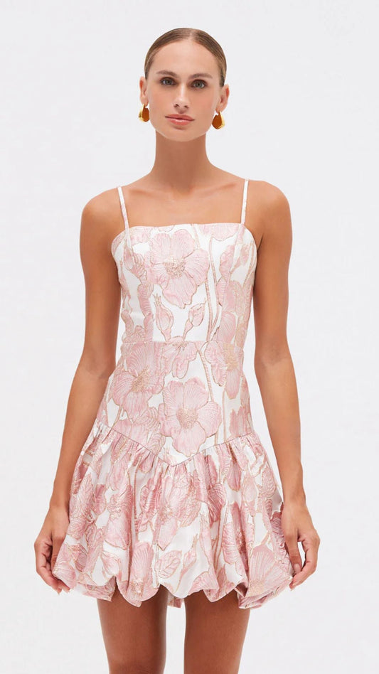 Petal Jacquard Mini