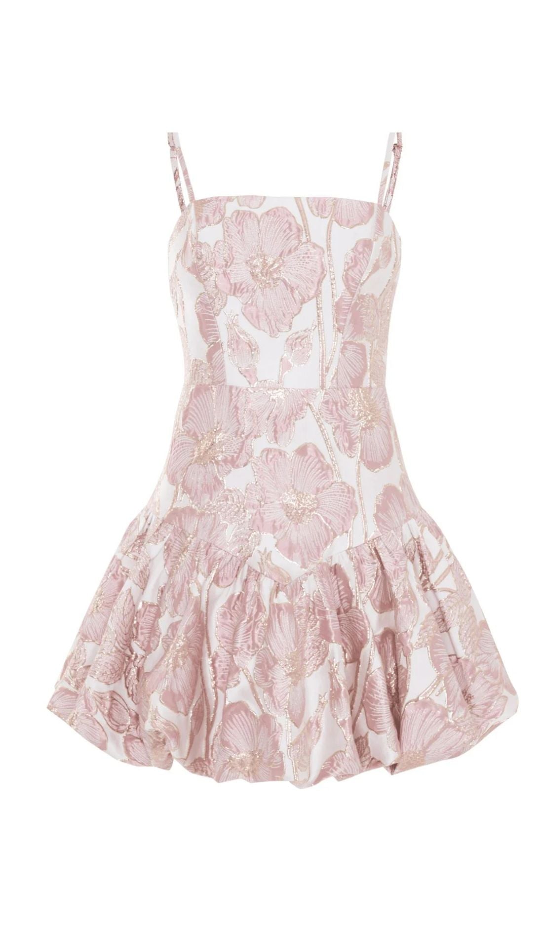 Petal Jacquard Mini