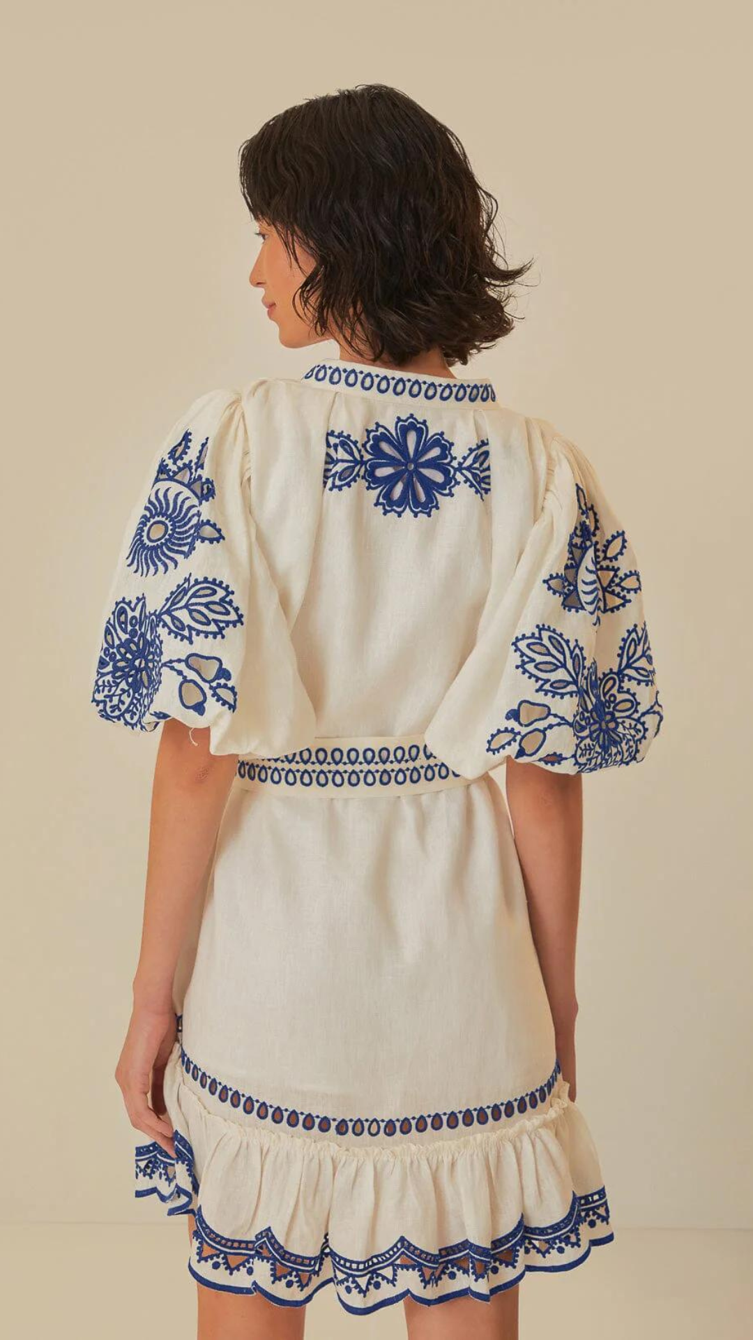 Short Sleeve Mini Dress