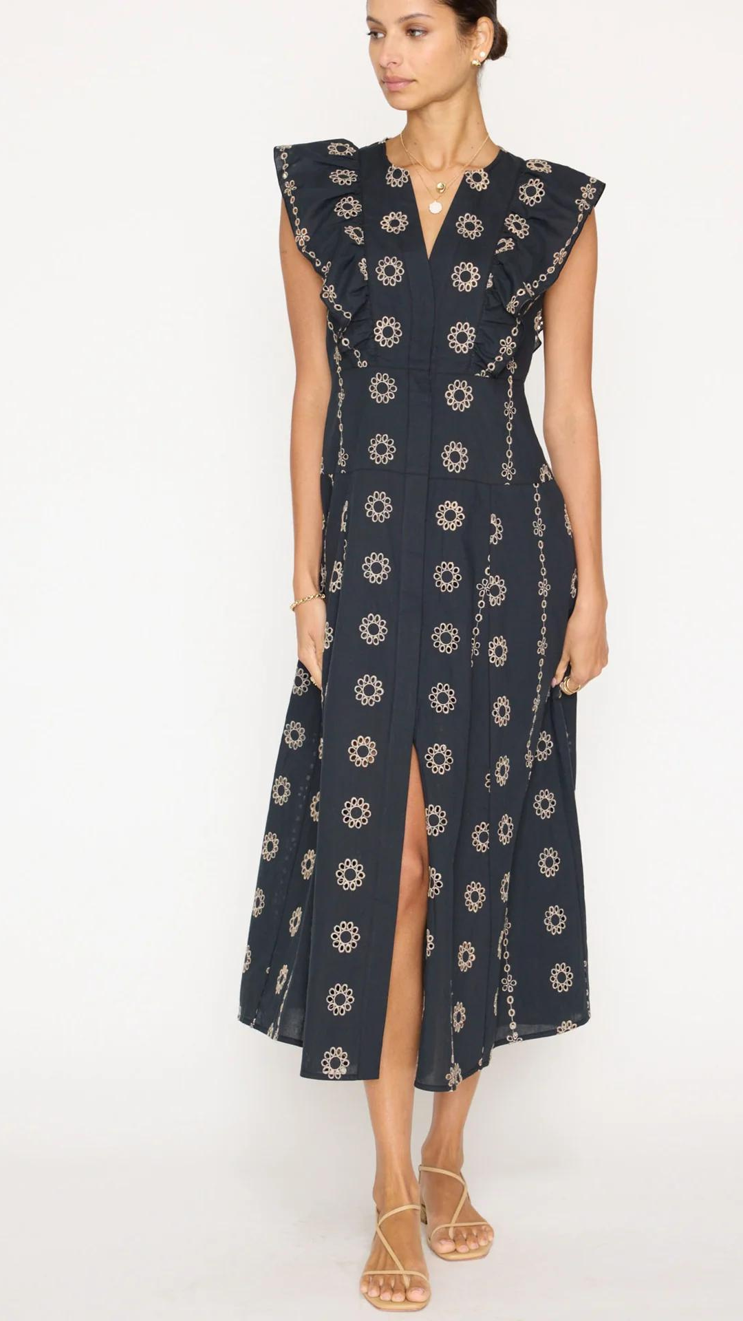 Aurora Eyelet Dress