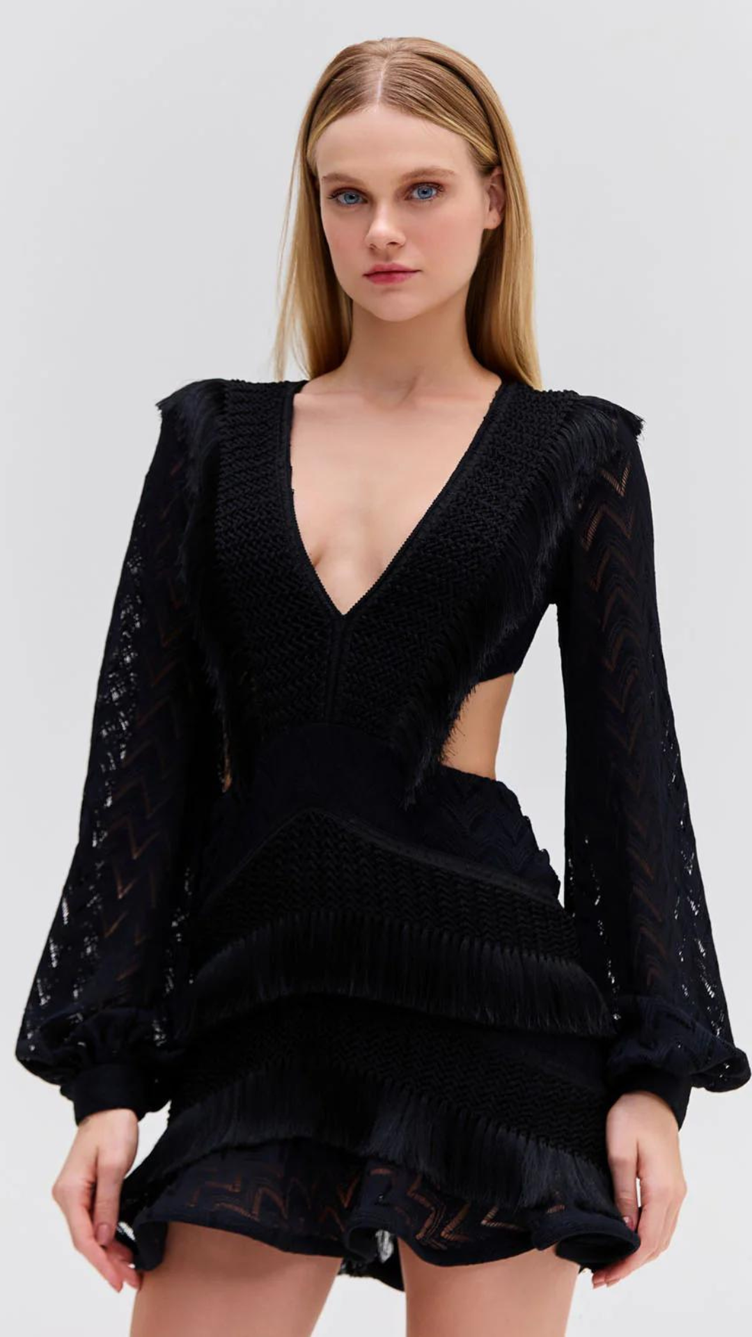 Fringe Cut Out Mini