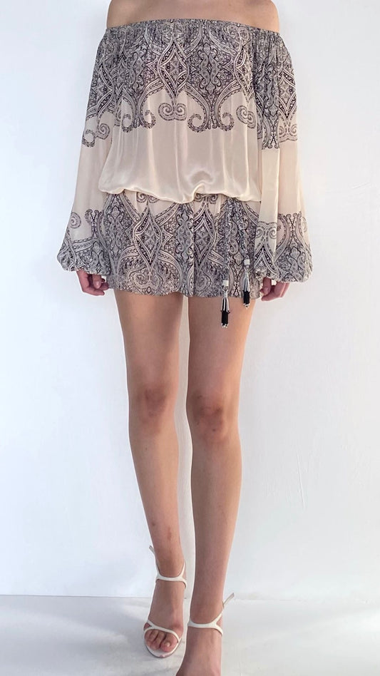 Slip On Mini Dress