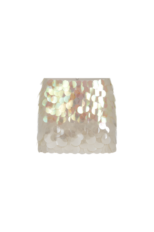 LILIA SKIRT IN BEIGE
