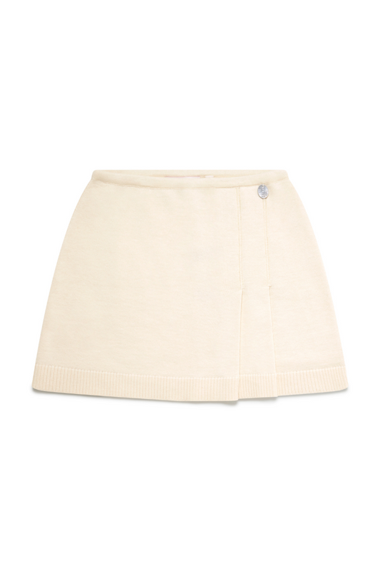 CENTIMOS SKIRT IN CREAM