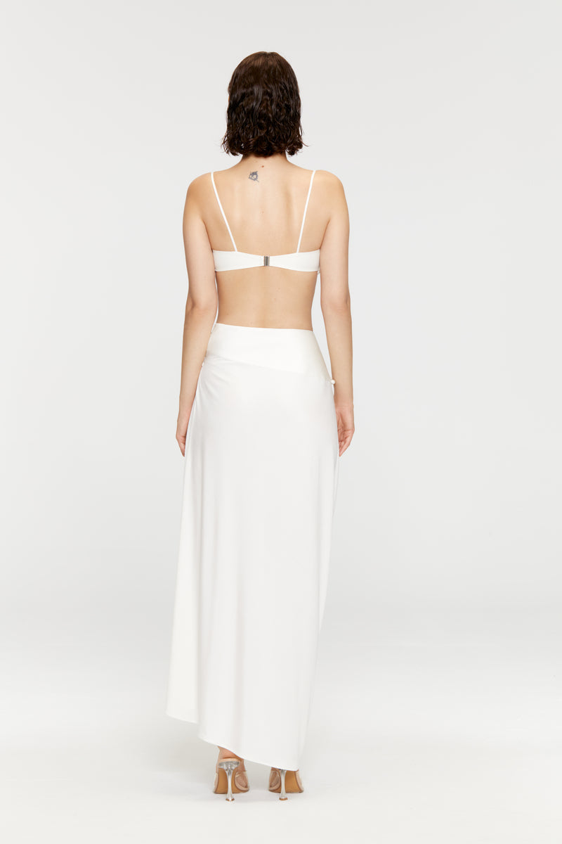 ETERNITY PEARL MAXI SKIRT