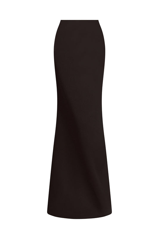 LONG PENCIL SKIRT IN BLACK