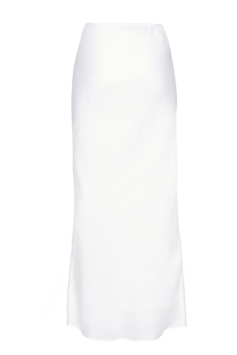 PIERRE SKIRT IN WHITE