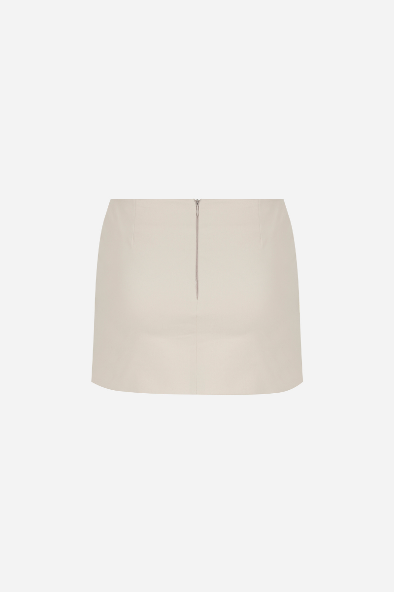 LILIA SKIRT IN BEIGE