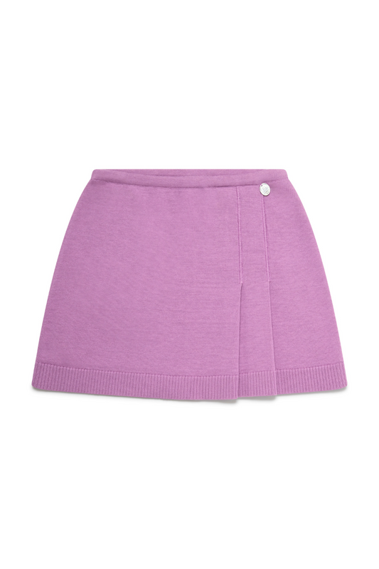 CENTIMOS SKIRT IN PURPLE