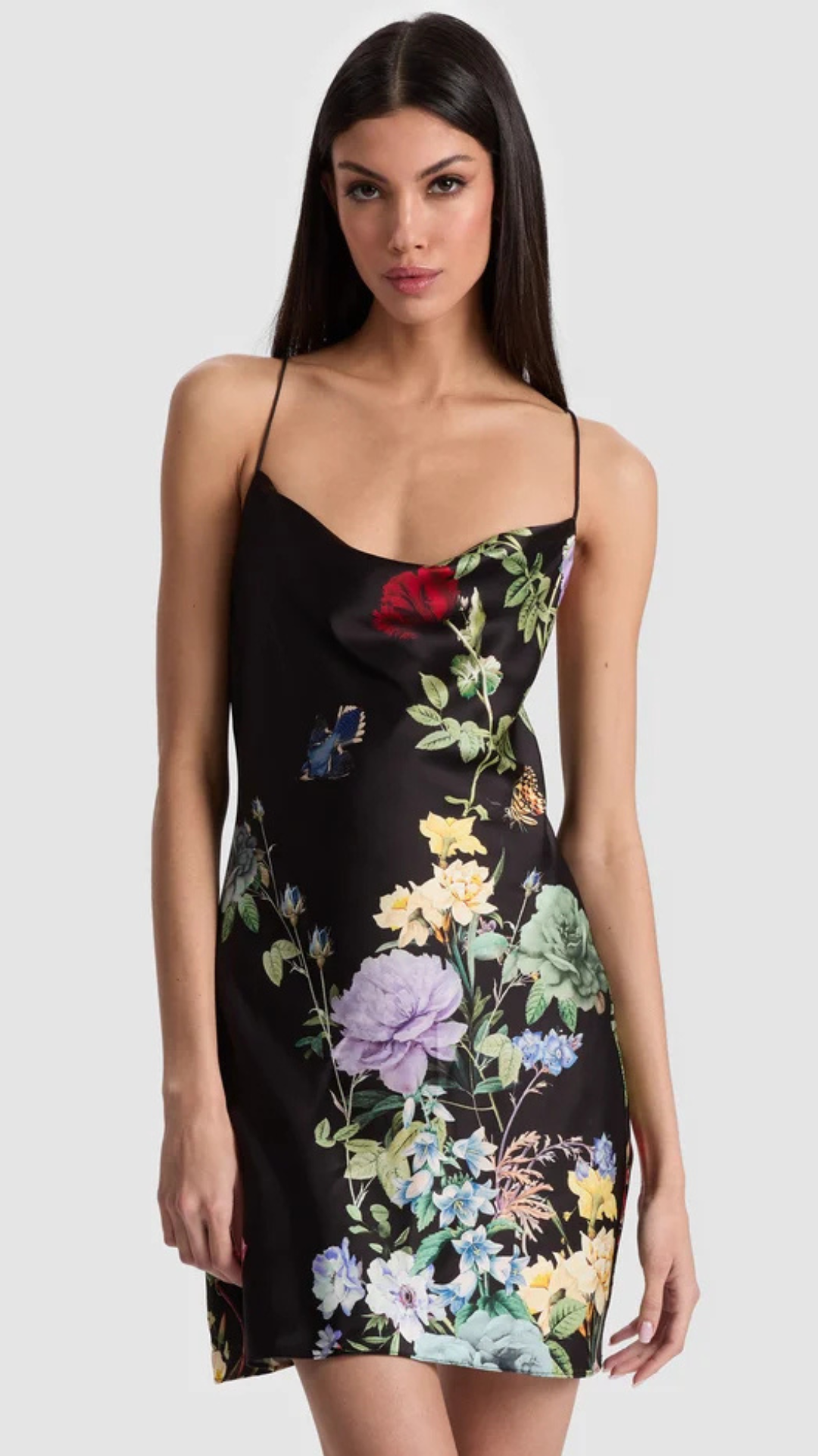 Harmony Cowl Back Slip Dress