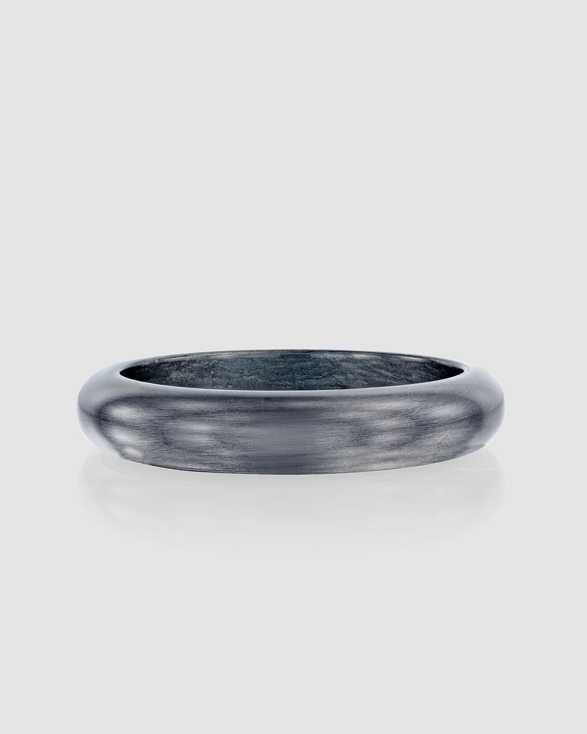 Silver Bangle Bracelet, Metallic