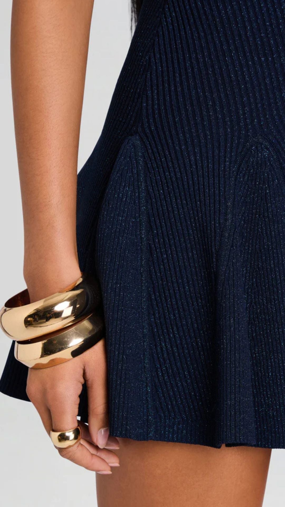 Erica Knit Dress Navy