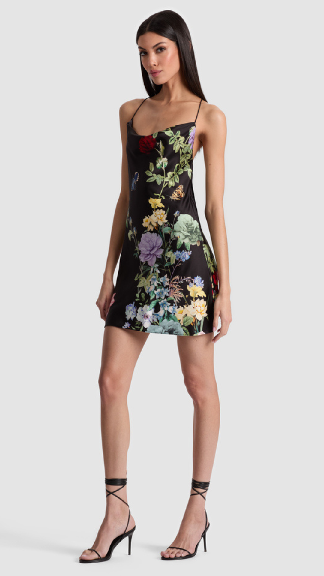 Harmony Cowl Back Slip Dress