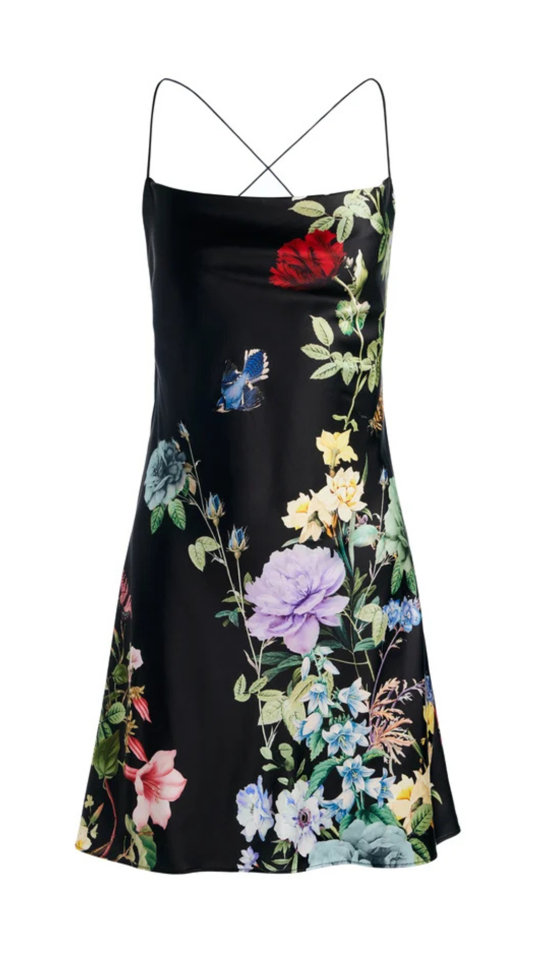 Harmony Cowl Back Slip Dress