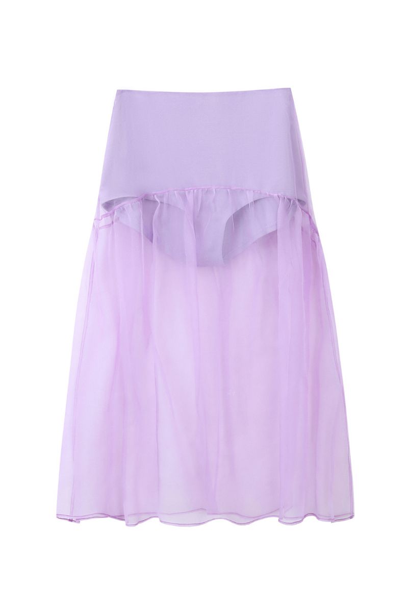 LOIS SKIRT IN LILAC