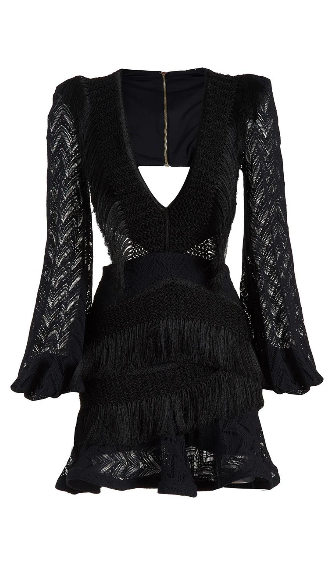 Fringe Cut Out Mini