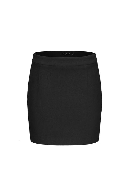 LISETTE BLACK MINI SKIRT