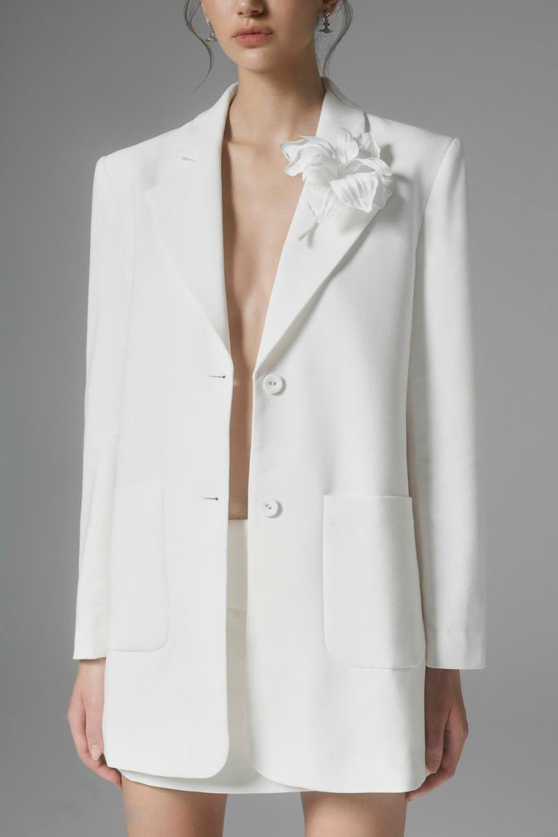 ONTARIO SKIRT IN WHITE