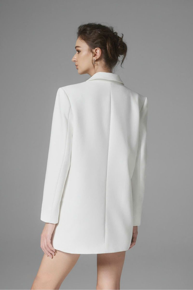 ONTARIO SKIRT IN WHITE
