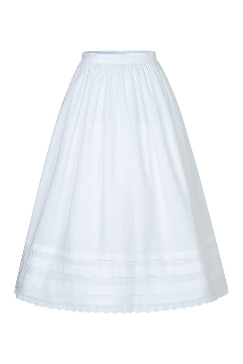 SKIRT IN IVORY