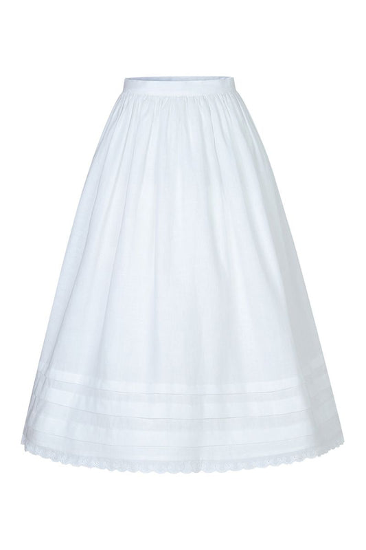 SKIRT IN IVORY