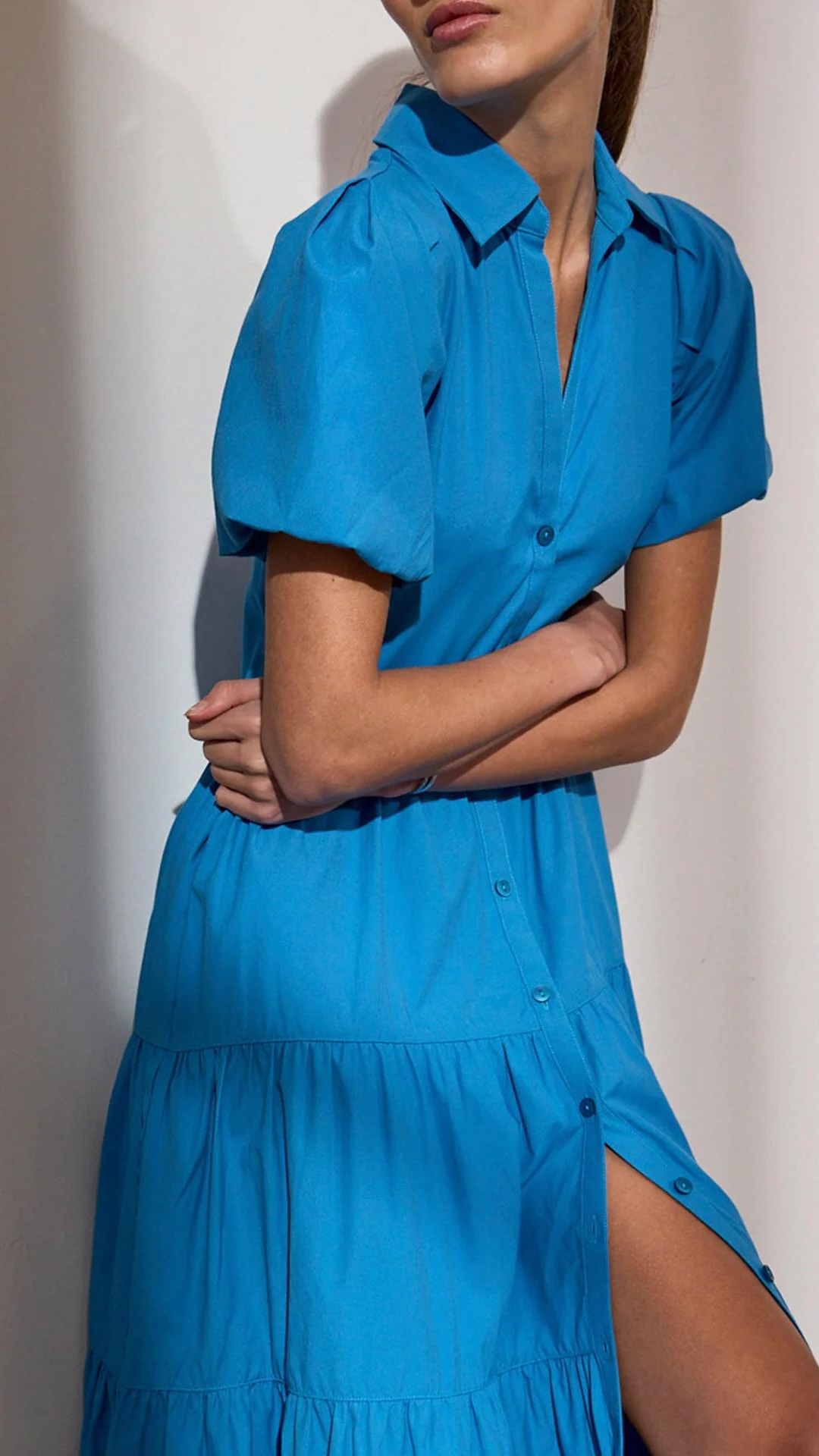 Havana Azure Dress