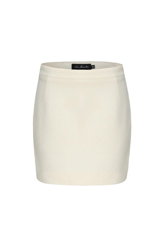 LISETTE WHITE MINI SKIRT