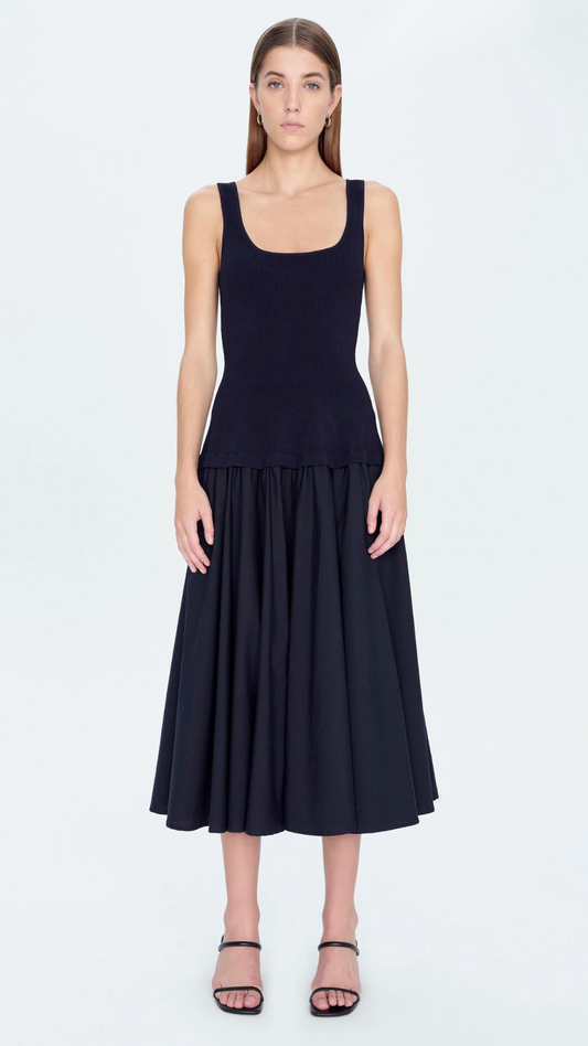 Silas Knit Midi Dress