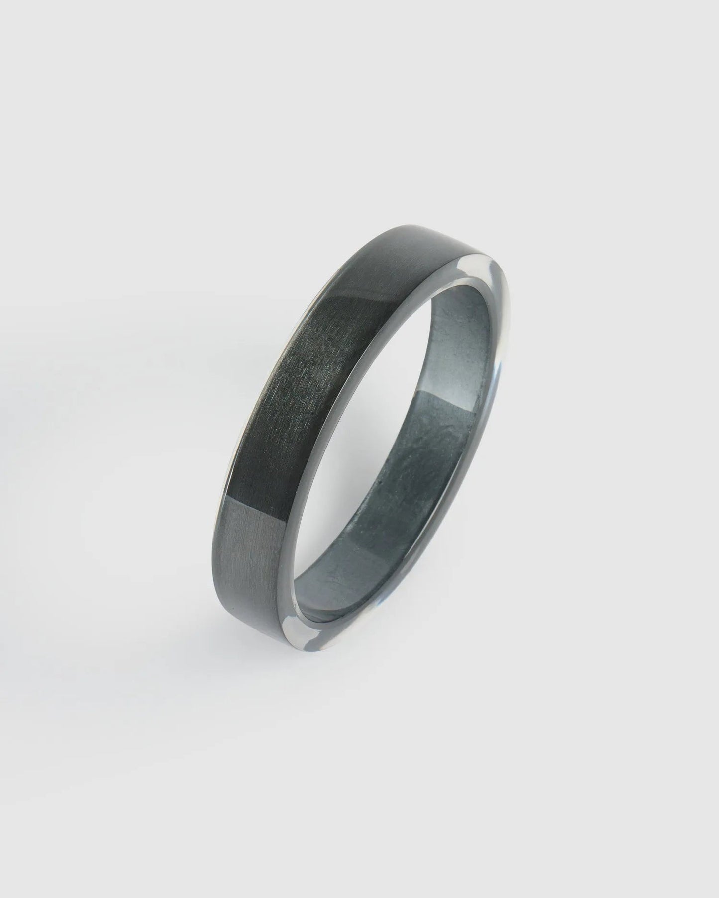 Minimalist Bangle Bracelet, Meteor