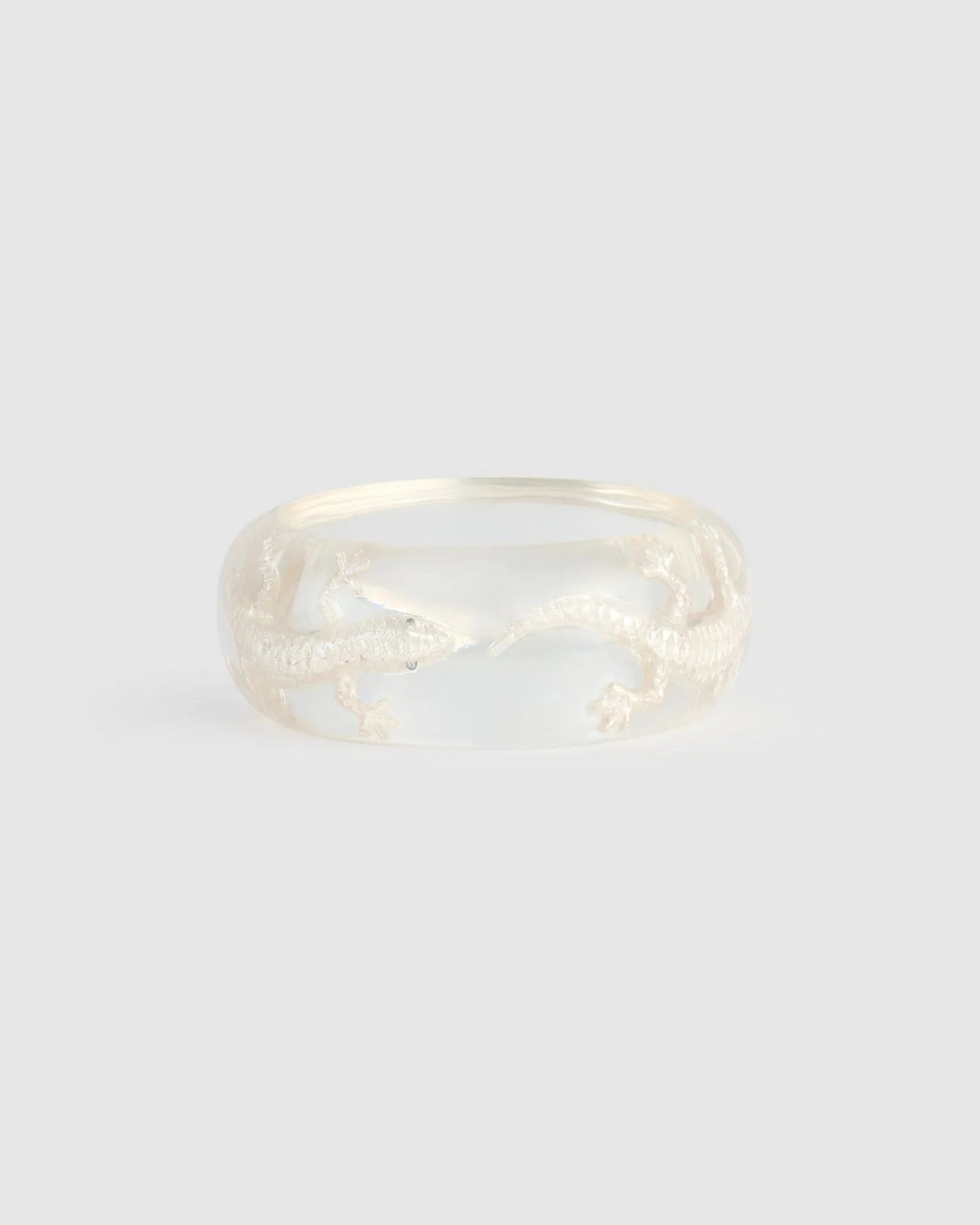 Lucky Bangle Bracelet, Frost