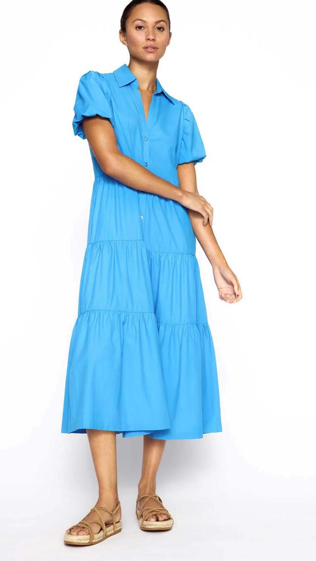 Havana Azure Dress