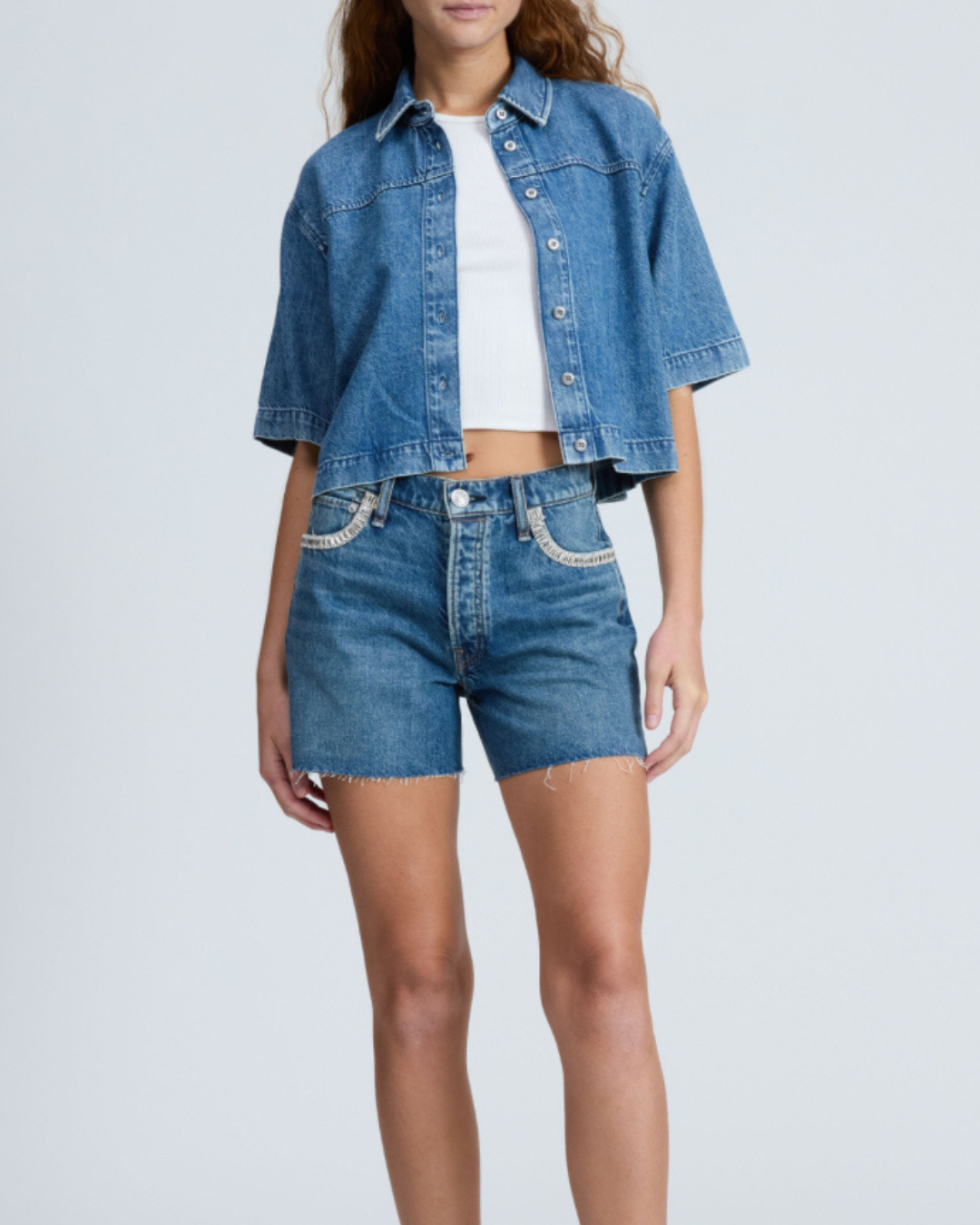 VINTAGE CUT OFF SHORT