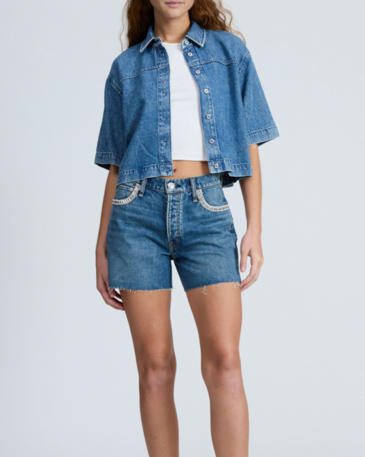 VINTAGE CUT OFF SHORT