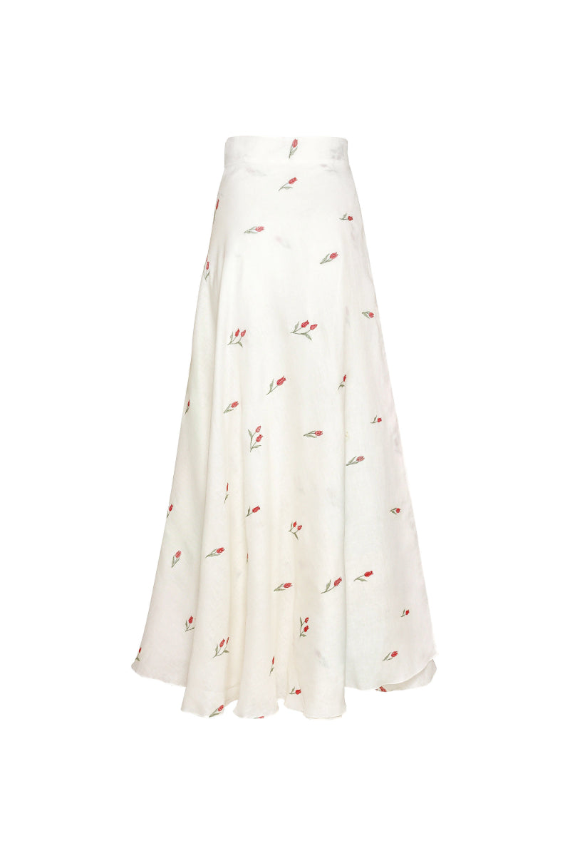 LOVELY TULIP SARONG SKIRT