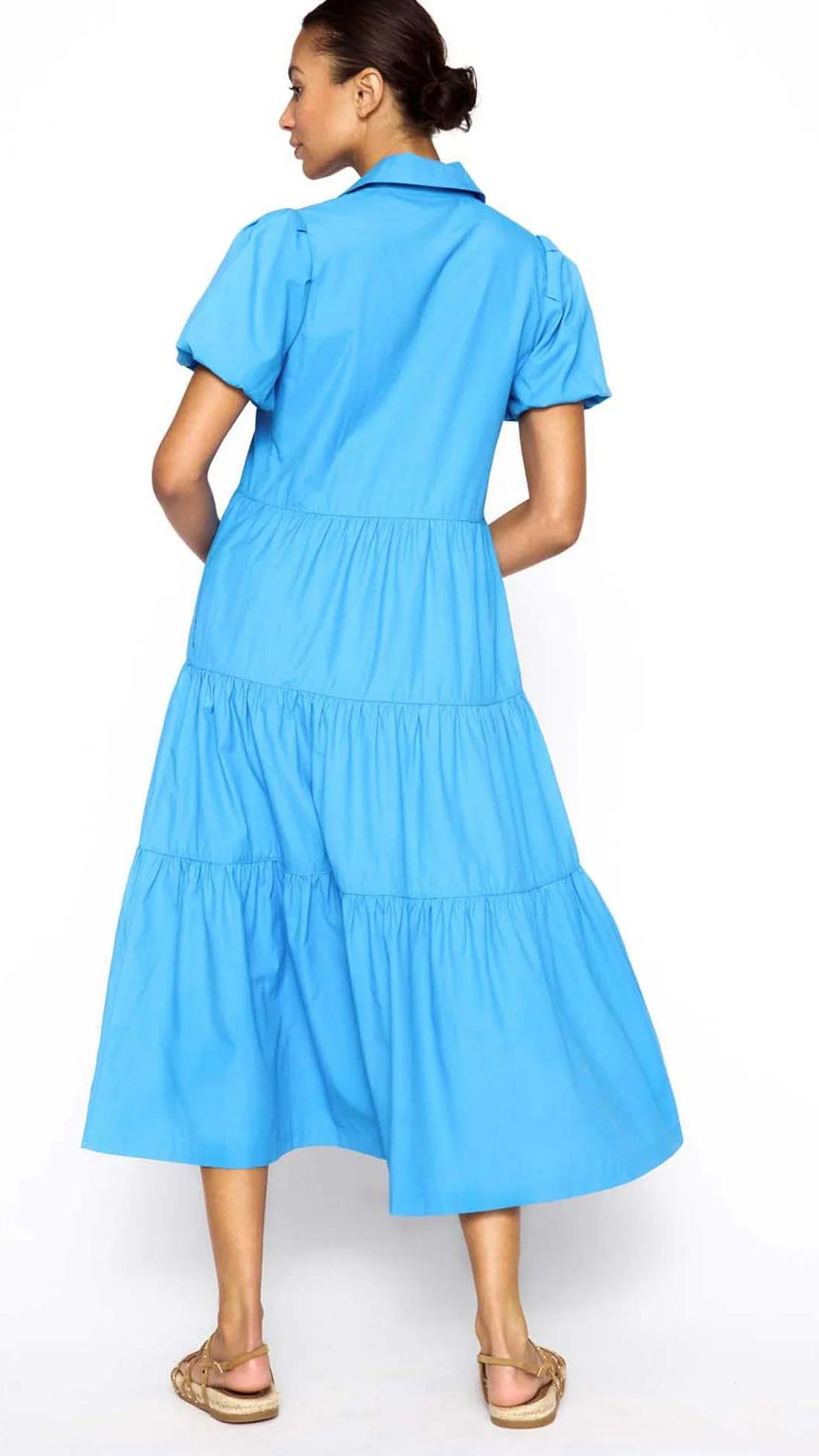 Havana Azure Dress
