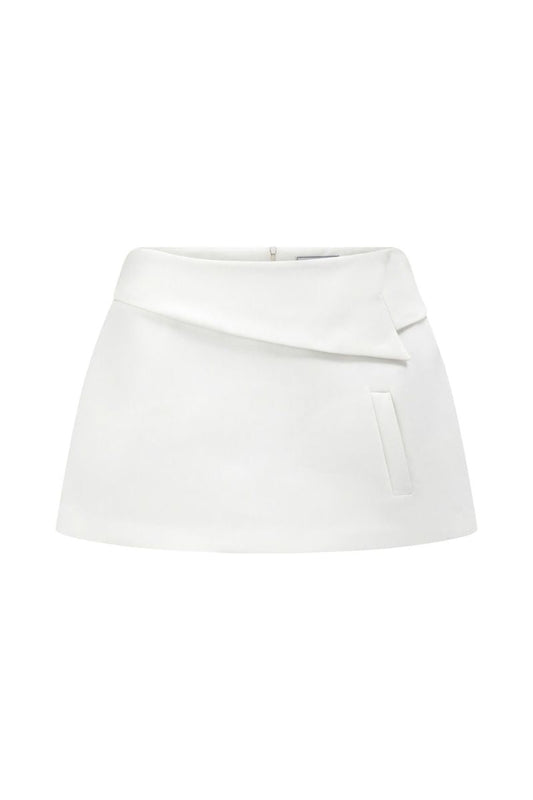 ONTARIO SKIRT IN WHITE