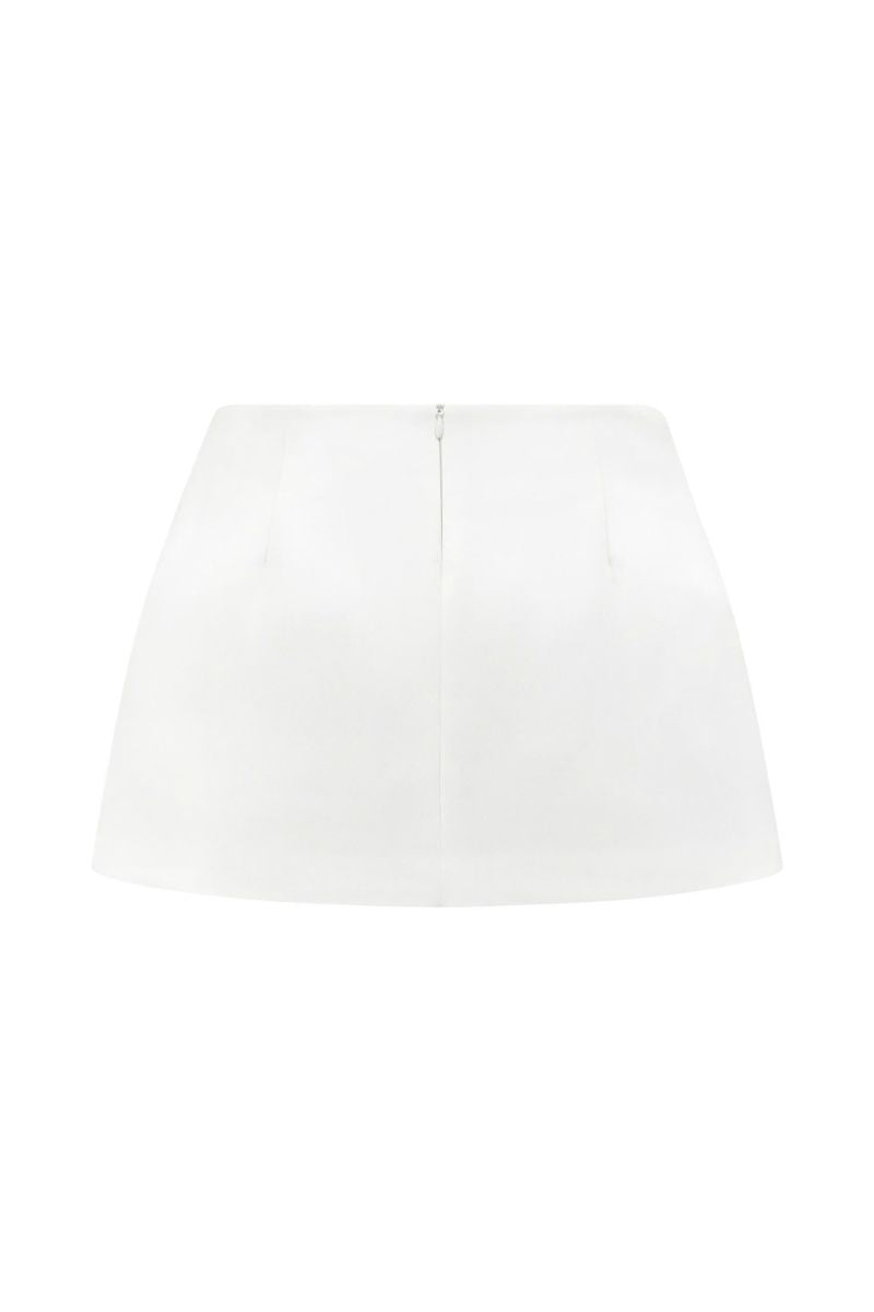 ONTARIO SKIRT IN WHITE