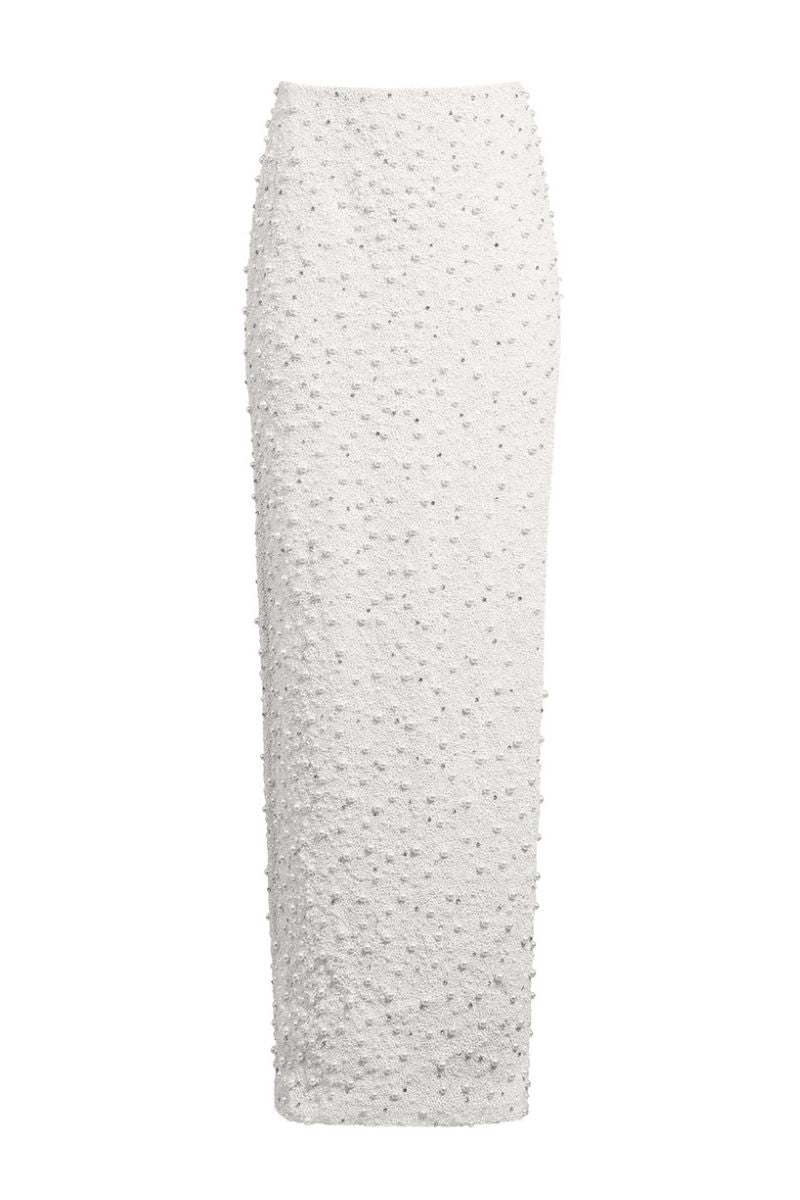 KHERA MAXI SKIRT IN WHITE