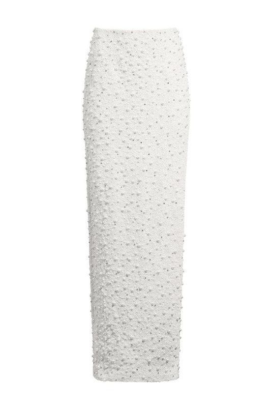 KHERA MAXI SKIRT IN WHITE