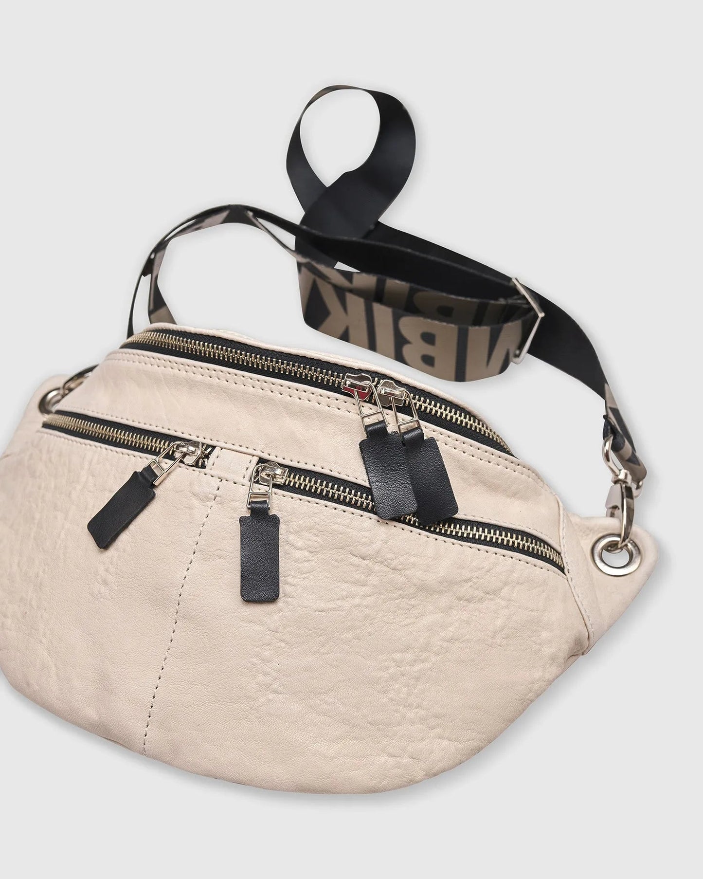 On-the-Go Large Sling Bag, Ivory