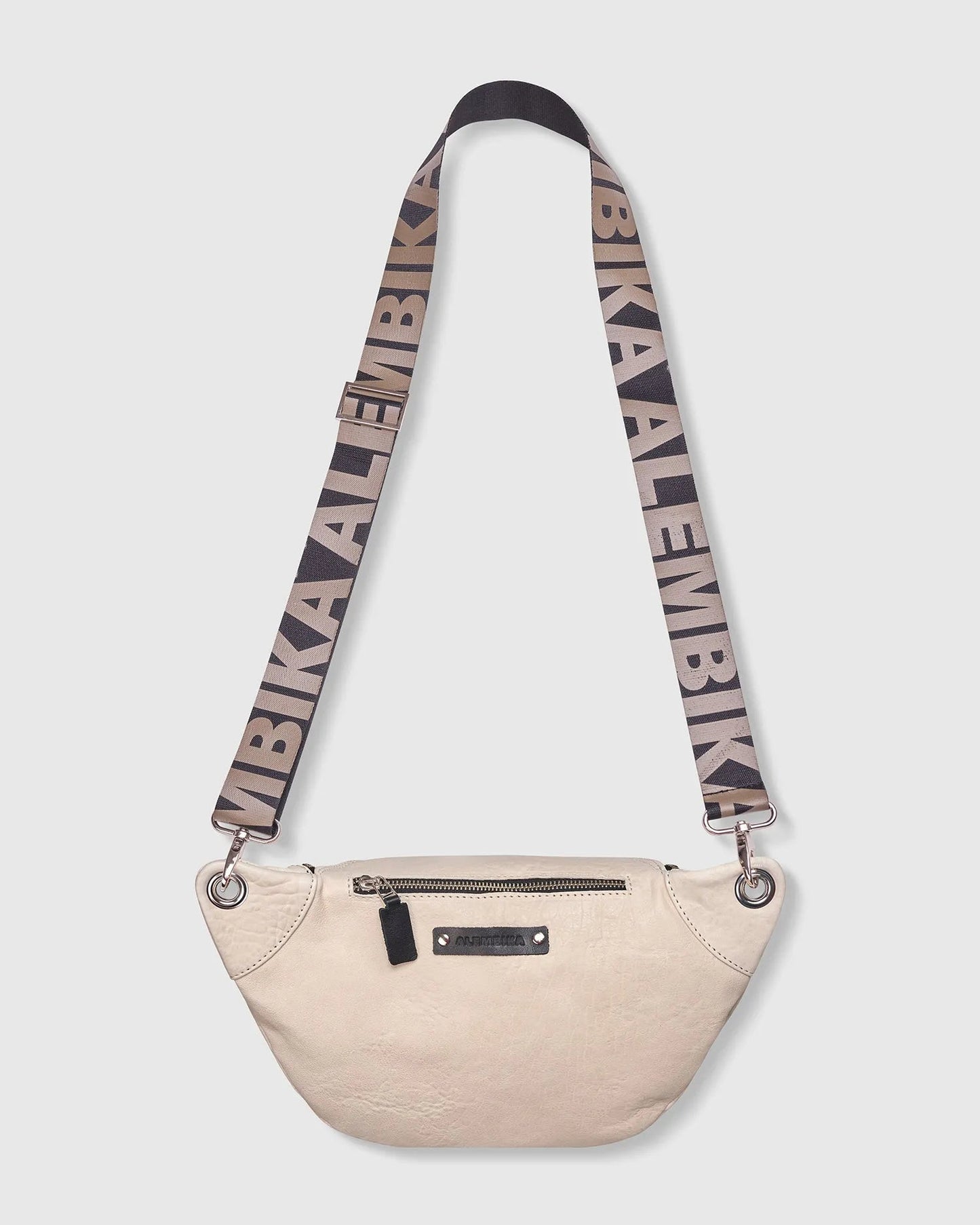 On-the-Go Large Sling Bag, Ivory